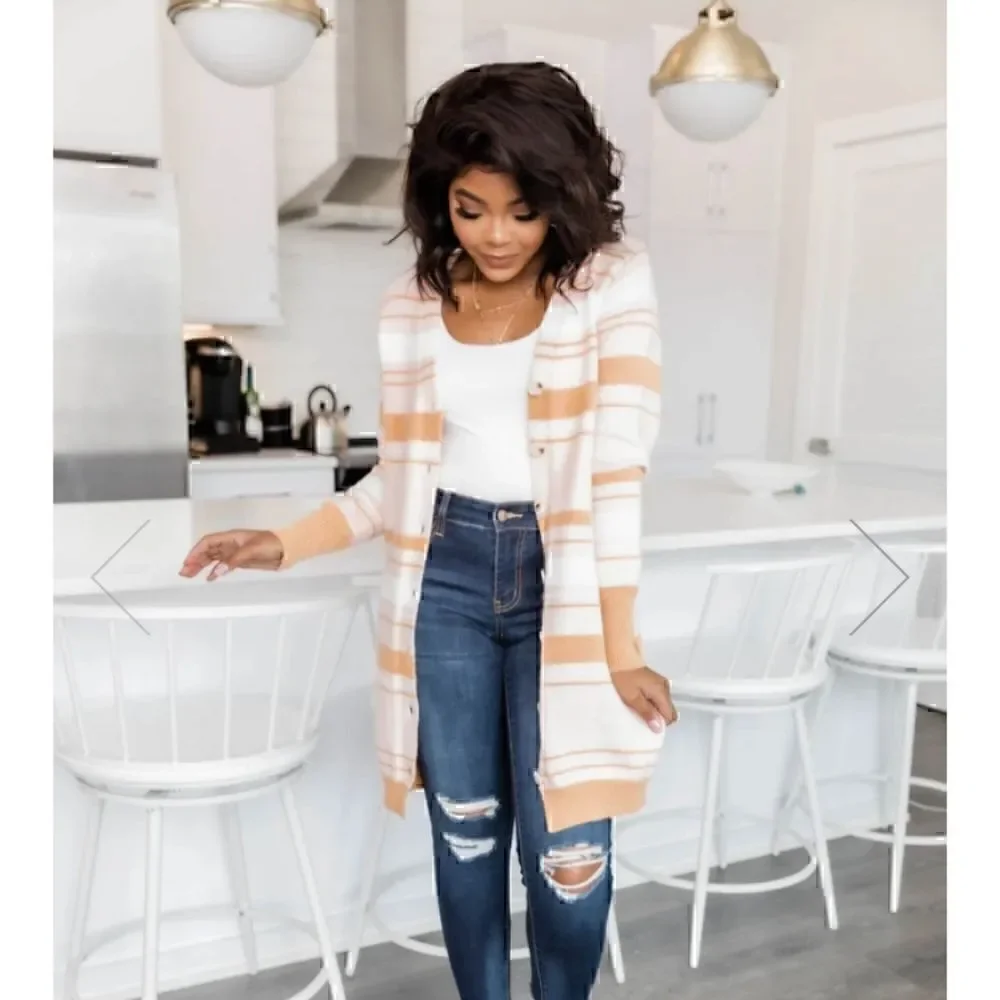Pink Lily Boutique Long Cardigan